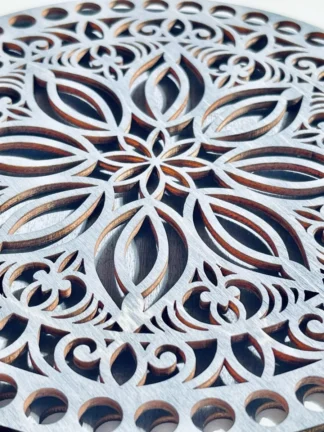 Донышки для вязания корзин 4шт "Лилия" blu15 и 20 см